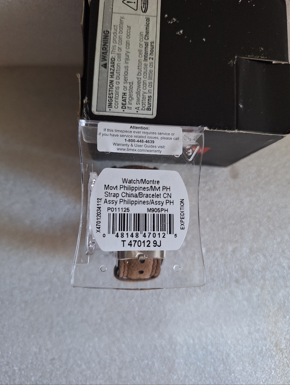 WatchTimex Expedition Metal Field Watch T47012 9J - New in Box (NIB) - Picture 4 of 7